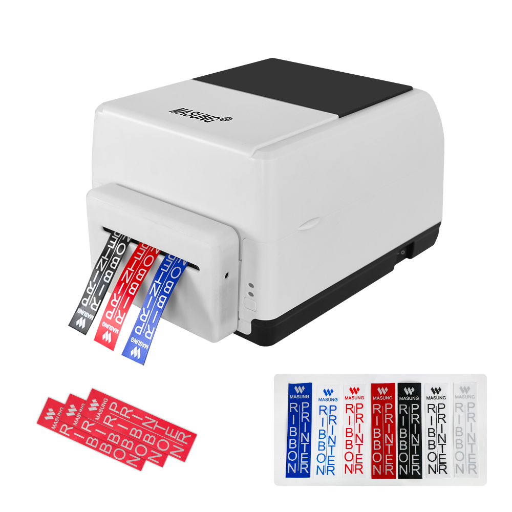 MS-1730DC_熱轉印絲帶彩帶打印機帶切刀